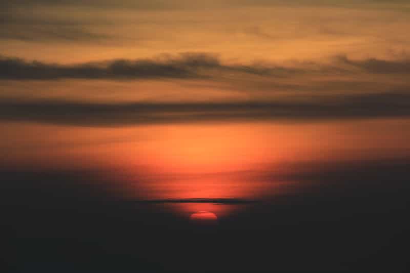 Sunrise at Skandagiri