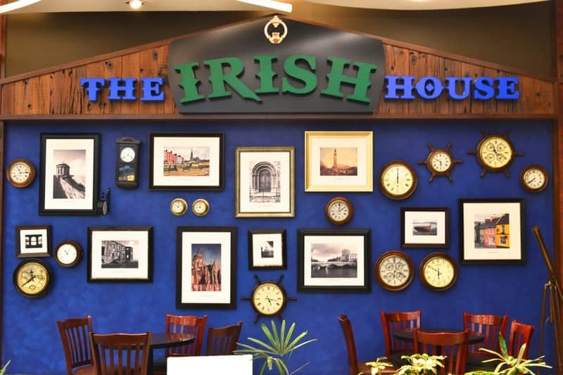The Irish House