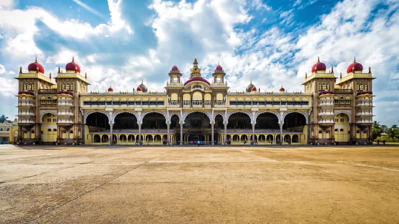  The Mysore Palace