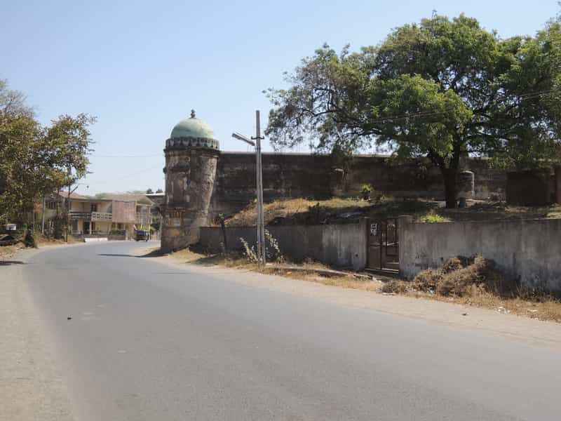 An Old Fort in Bharuch