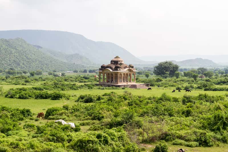 Temples of Bhangarh Fort