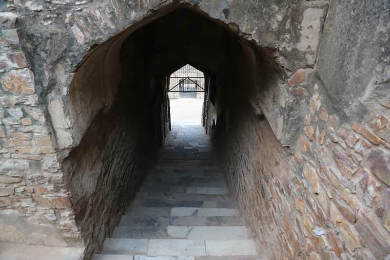 Bhangarh Fort Structure