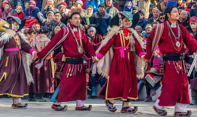 A Ladakhi Folk Dance
