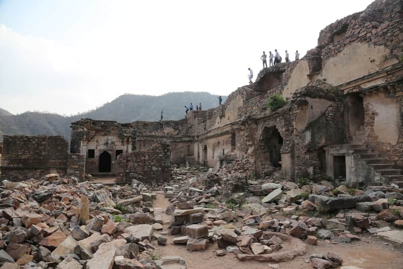 Real Bhangarh Fort