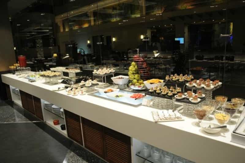 Enjoy some great Mughlai food at lobby Cafe