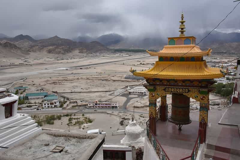 The Spituk Gompa