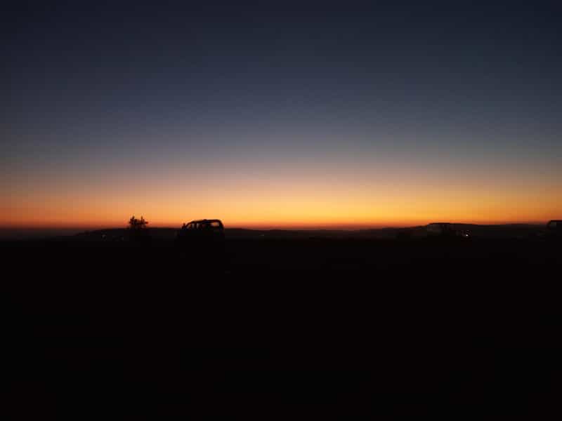 Sunset at Mahabaleshwar