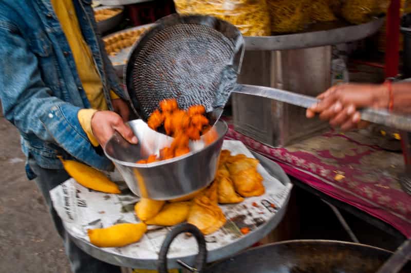 Enjoy Delicious Street Food in Jaipur