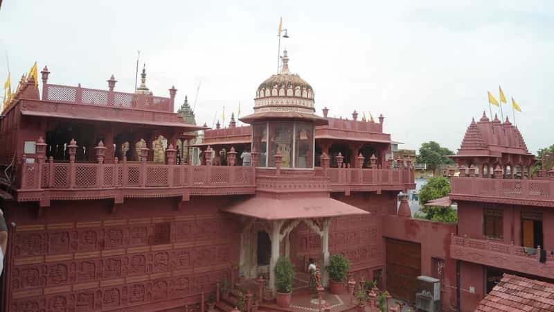 The Shri Digamber Jain Temple