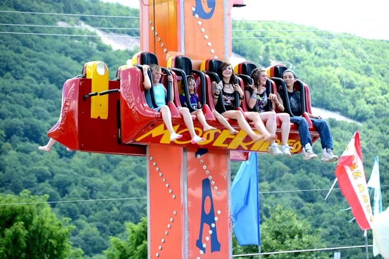 An amusement park in Chennai