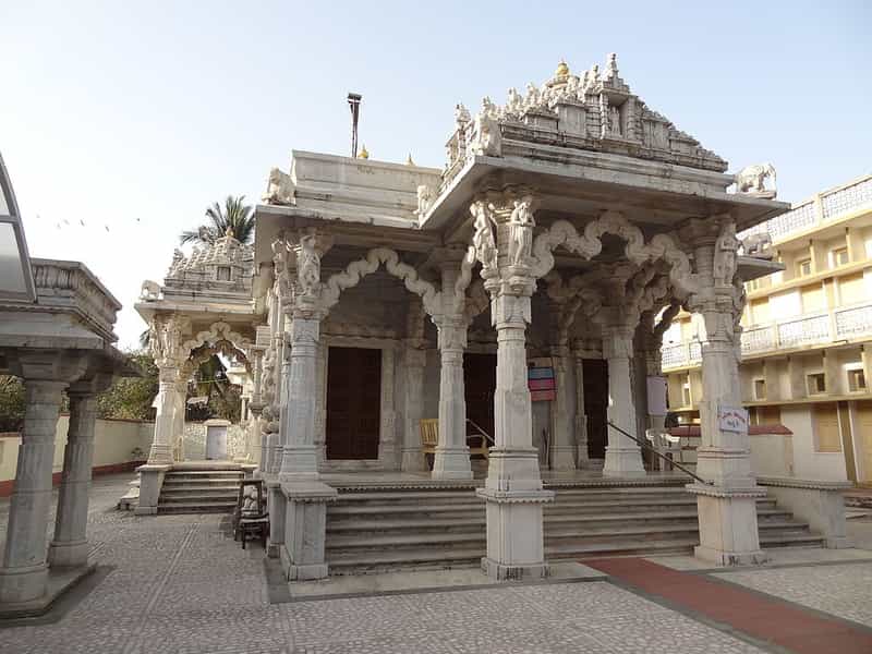 A Jain Temple in Daman