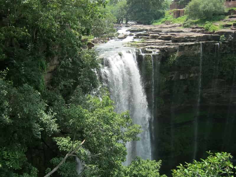 Waterfalls in Mount Abu