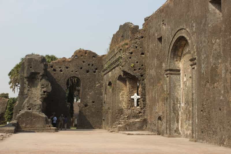 Ruins of the Dominican Monastery