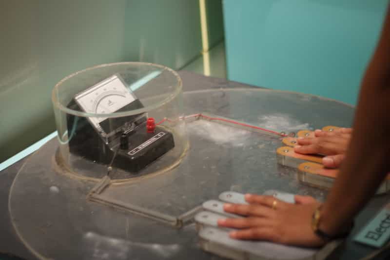 An Exhibit at the Science City, AHmedabad