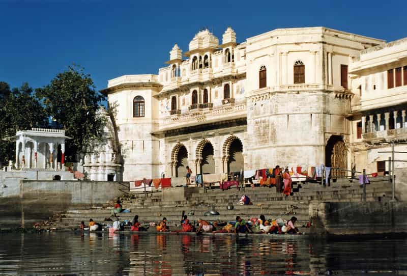 Gangaur Ghat | Places To Visit In Udaipur In 1 Day