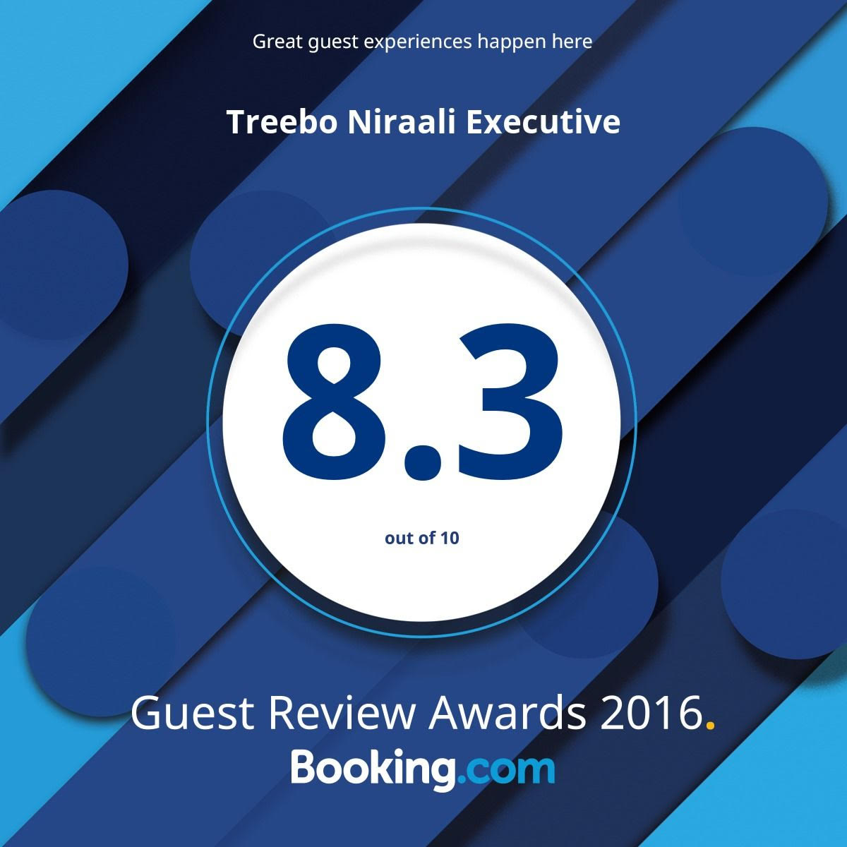 Booking.com Guest Review Awards