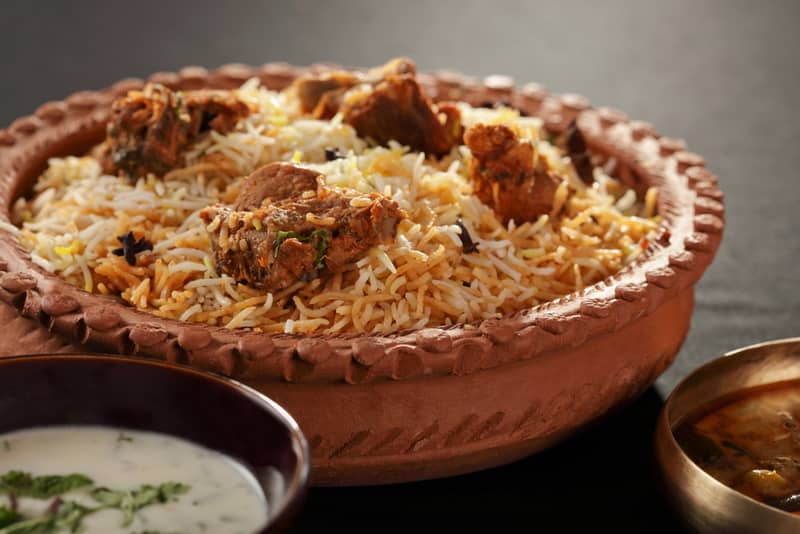 Hyderabadi Biryani 