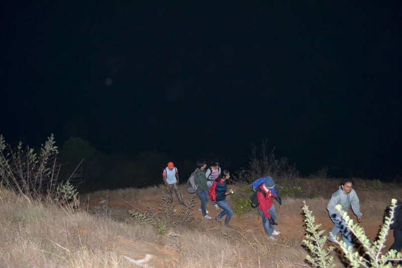 Night Trekking at Skandagiri