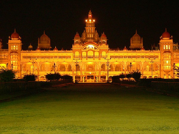 Tipu Sultan's Summer Palace Bangalore
