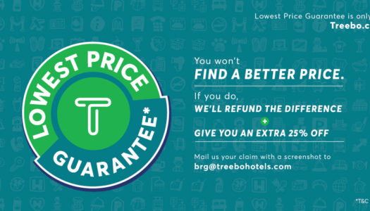Treebo’s Lowest Price Guarantee!