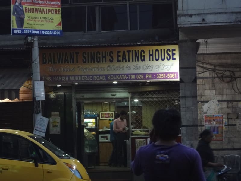 Balwant Singh’s Eating House