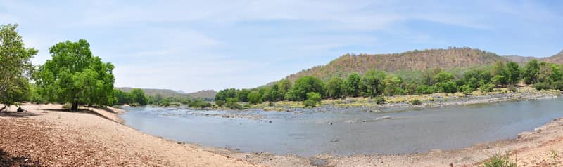 River Cauvery at Bheemeshwari