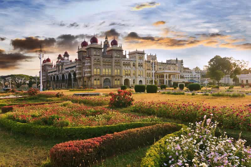 Mysore Palace | honeymoon places in South India