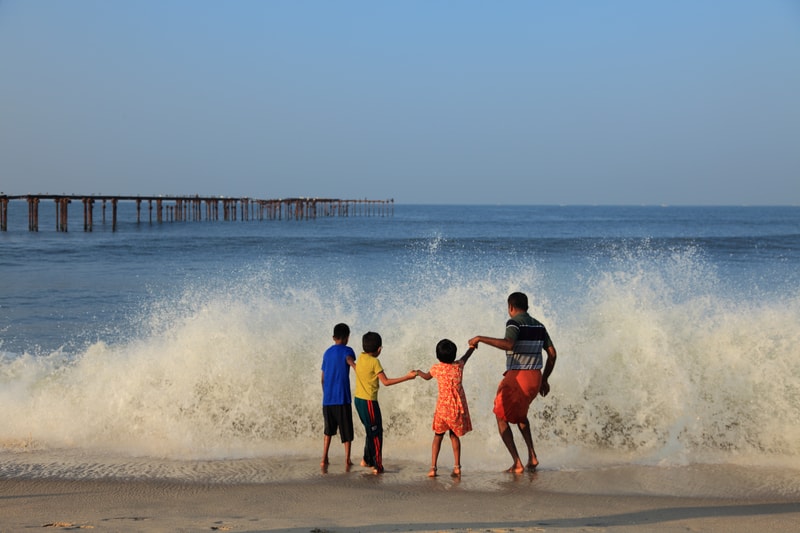 Alleppey Beach, best places to visit in october in India