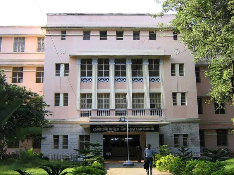 Connemara Public Library | historical places in Chennai