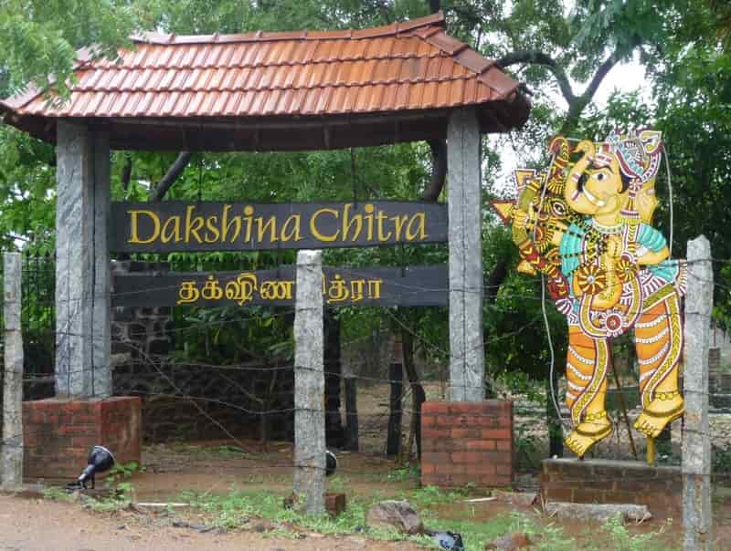 Dakshinachitra Museum, famous museums in Chennai