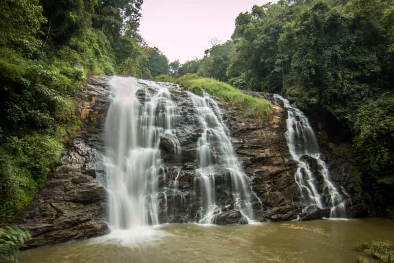 Abbey Falls in Coorg