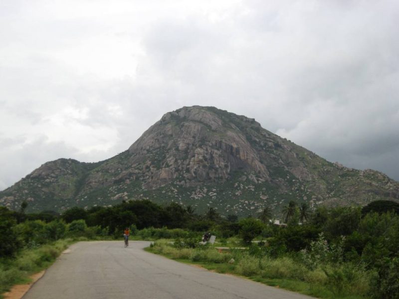 Chikballapur is a great place for one-day trip near Bangalore