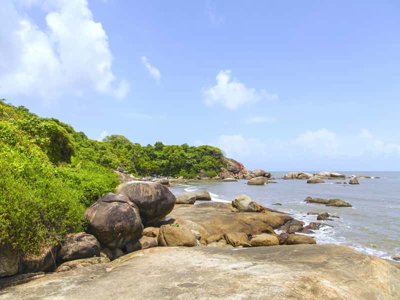 Agonda Beach, South Goa