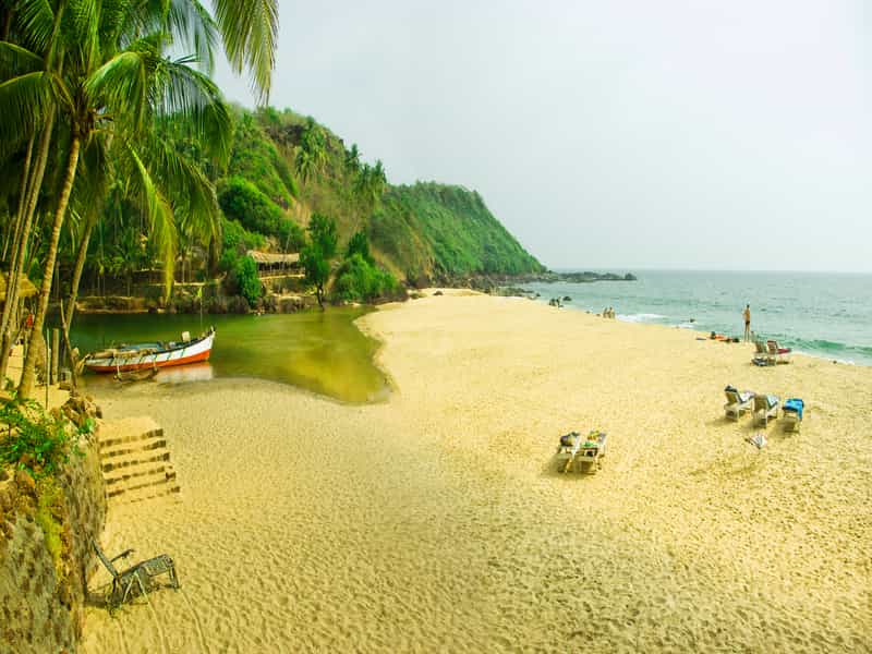 Benaulim Beach, South Goa