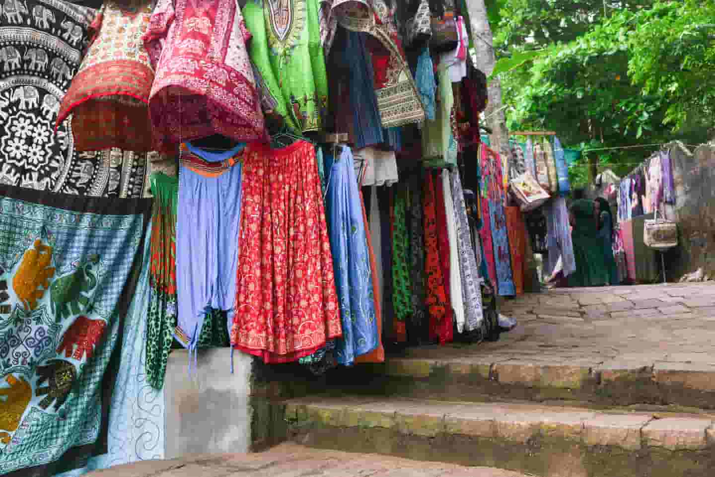 Shopping Places in Kovalam