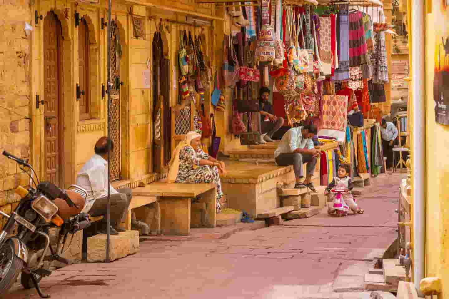 Shopping Places in Jaisalmer