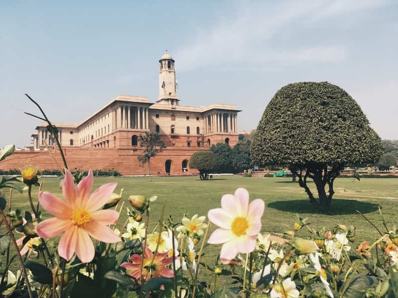 Mughal gardens, Rashtrapati Bhavan
