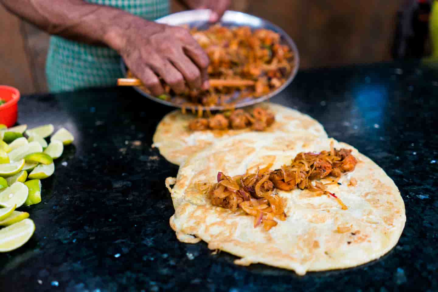 Street Food in Coimbatore