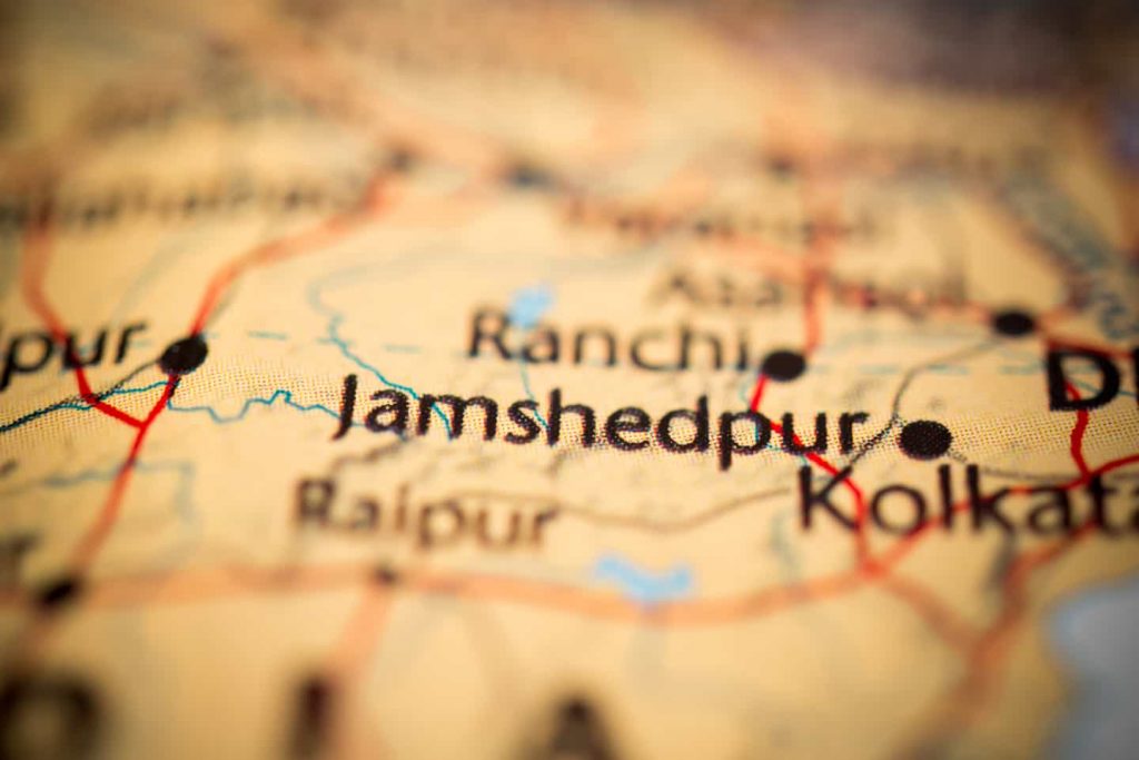 Cleanest cities in India, Jamshedpur, Jharkhand