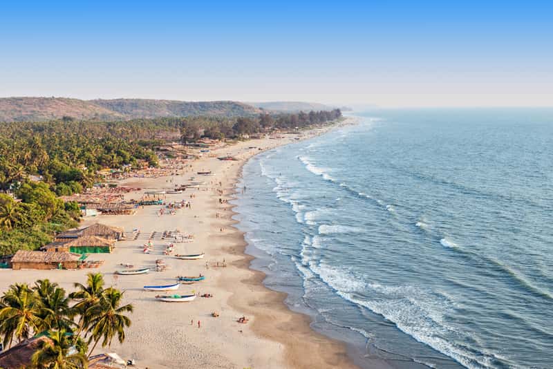 Goa - best places to visit in December in India
