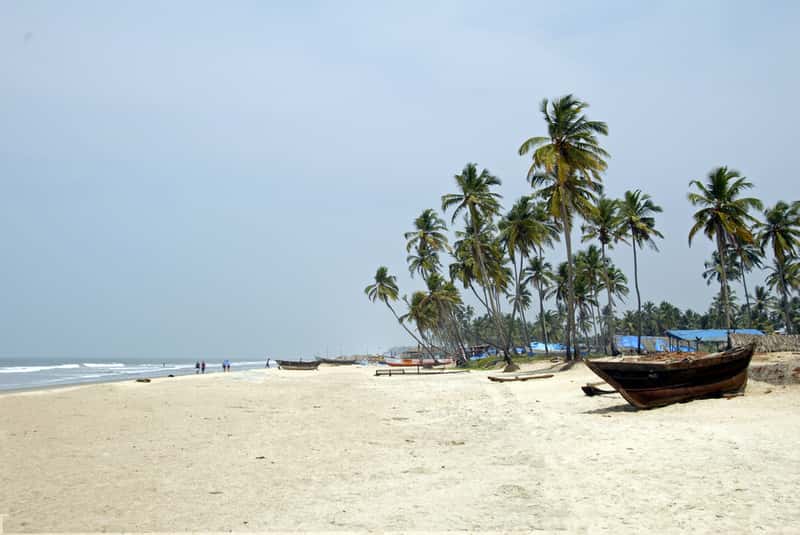 Colva beach, South Goa