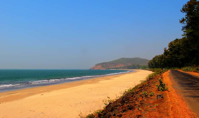 Ganpatipule beach, Maharashtra