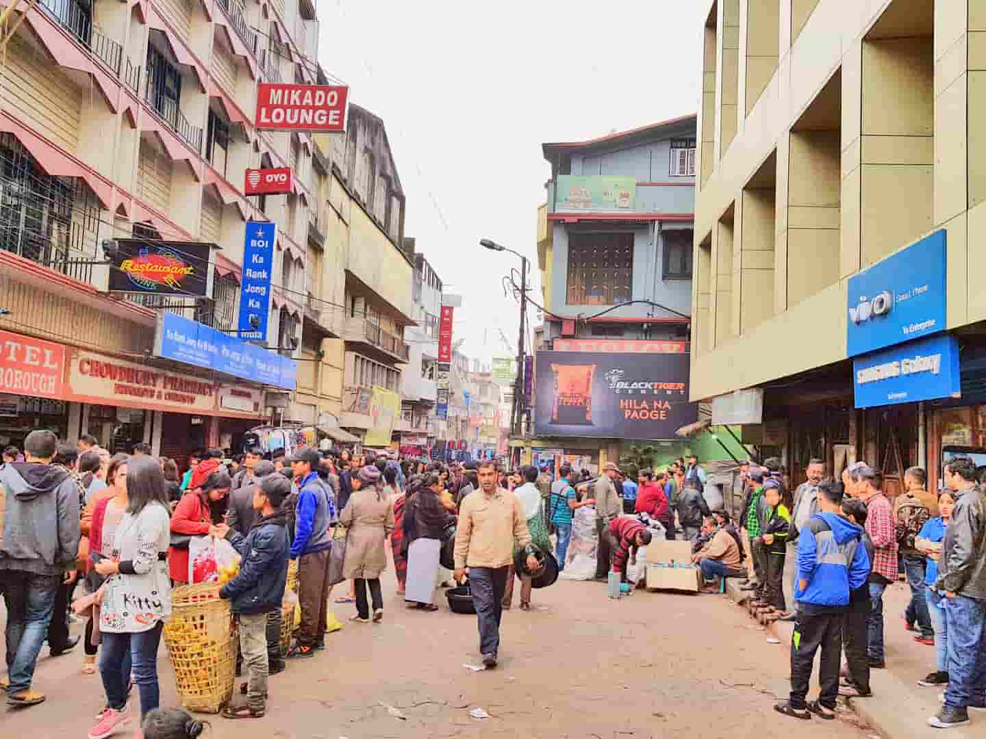 Shopping Markets in Shillong