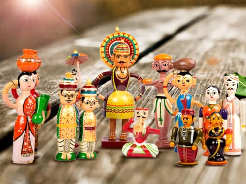 Channapatna is famous for its toys. It is also a beautiful place to visit from Bangalore when you have just one day