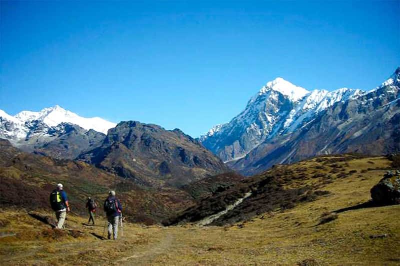 Dzongri Trek in India