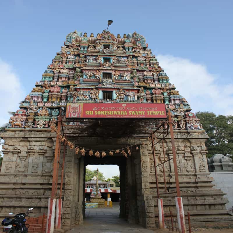 famous temples in Bangalore