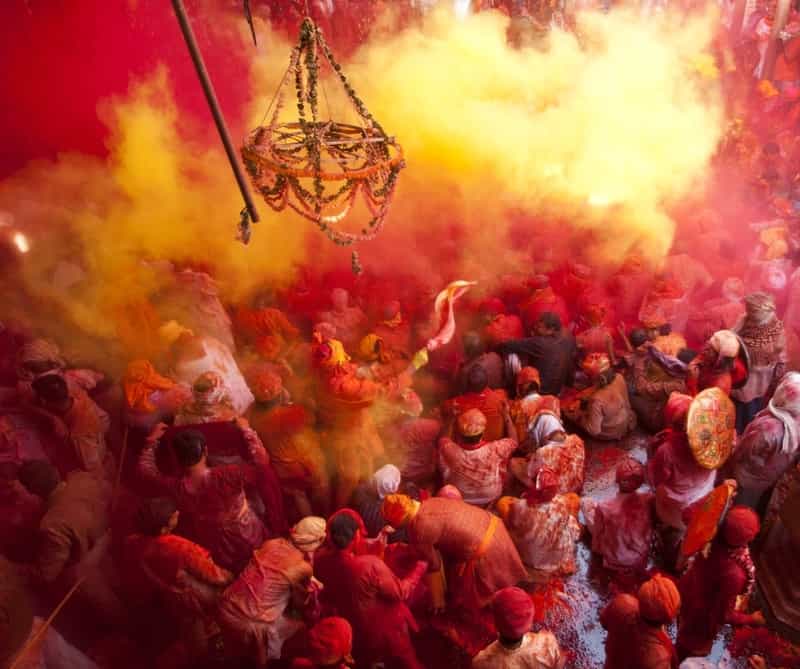 Holi in Barsana