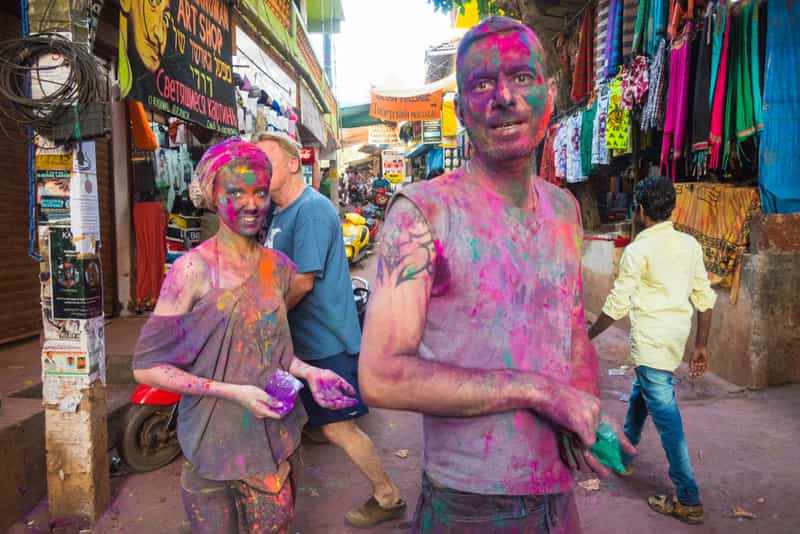 Holi in Goa
