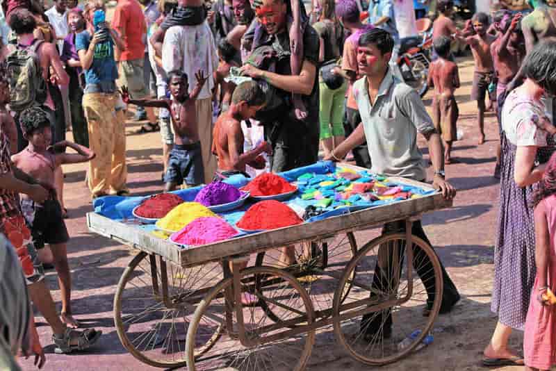 Holi in Hampi
