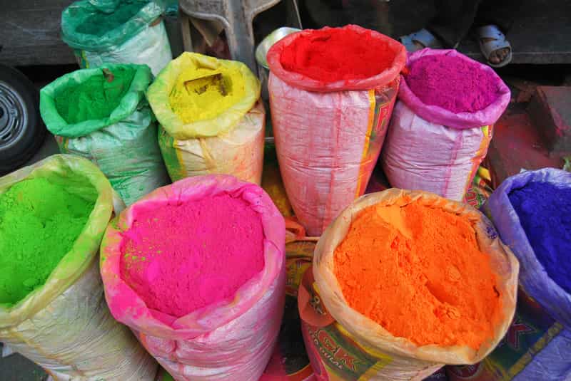 Holi in Udaipur